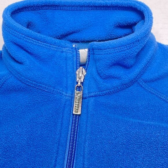 Masters Blue Fleece Jacket - Picture 4 of 11